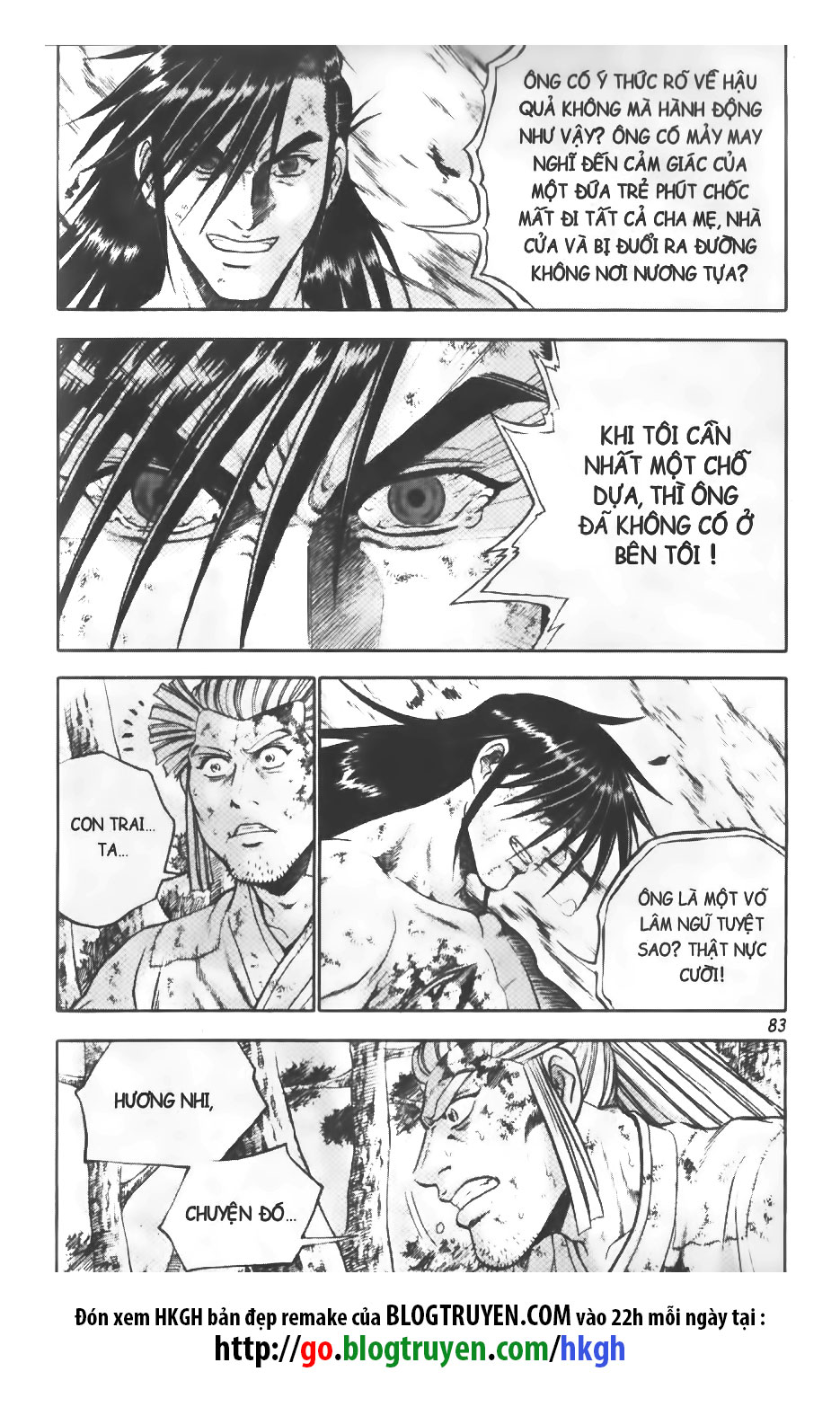 Hiệp Khách Giang Hồ chap 304 - Trang 14