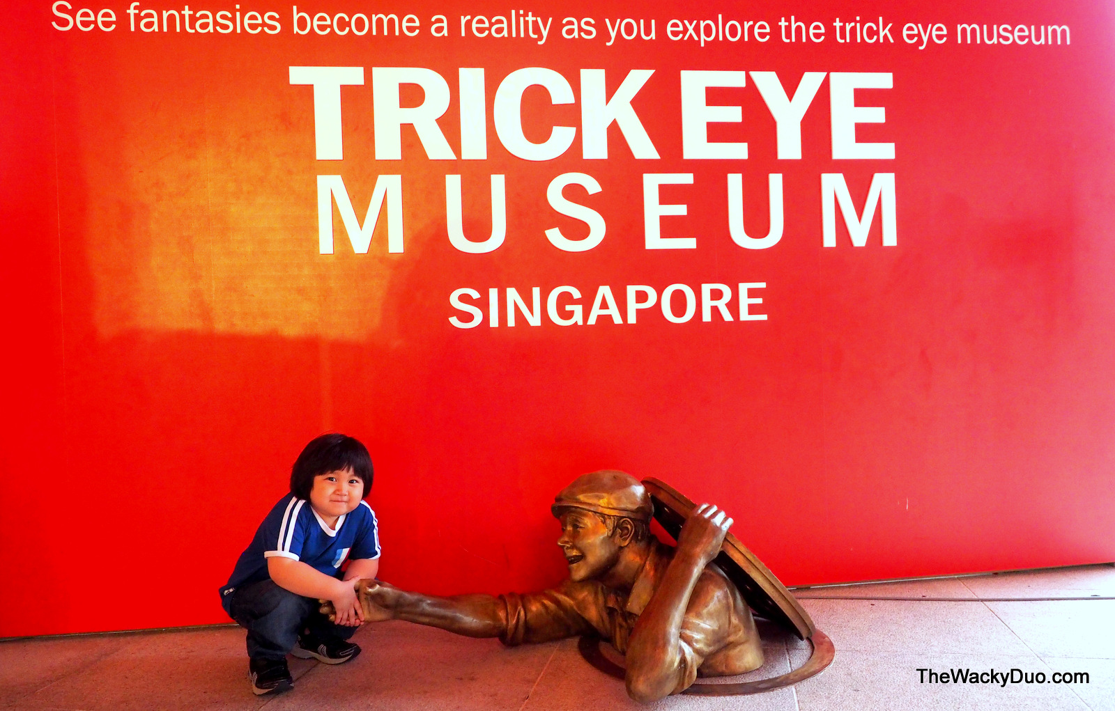 Trickeye Museum @ RWS Singapore : Guide for Families