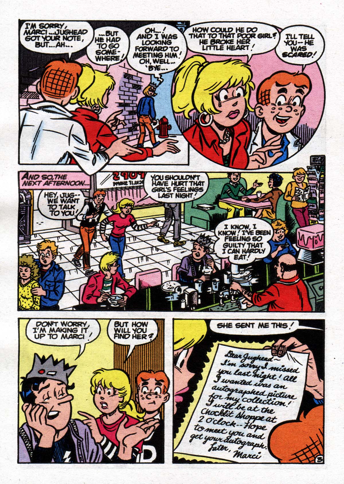Read online Jughead's Double Digest Magazine comic -  Issue #88 - 67