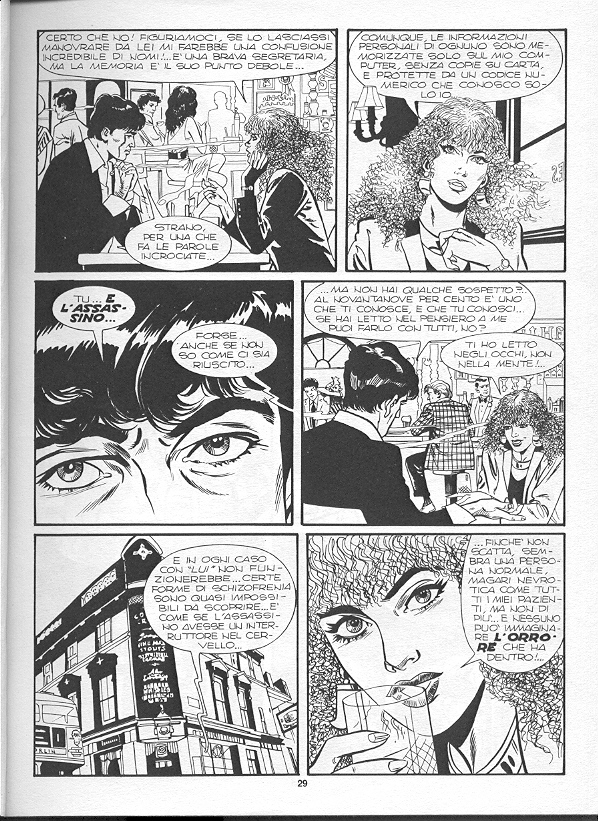 Dylan Dog (1986) issue 47 - Page 26