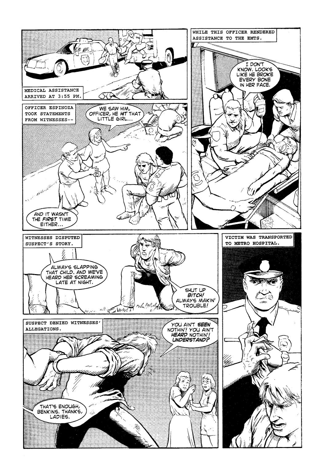 Read online Negative Burn comic -  Issue #9 - 35