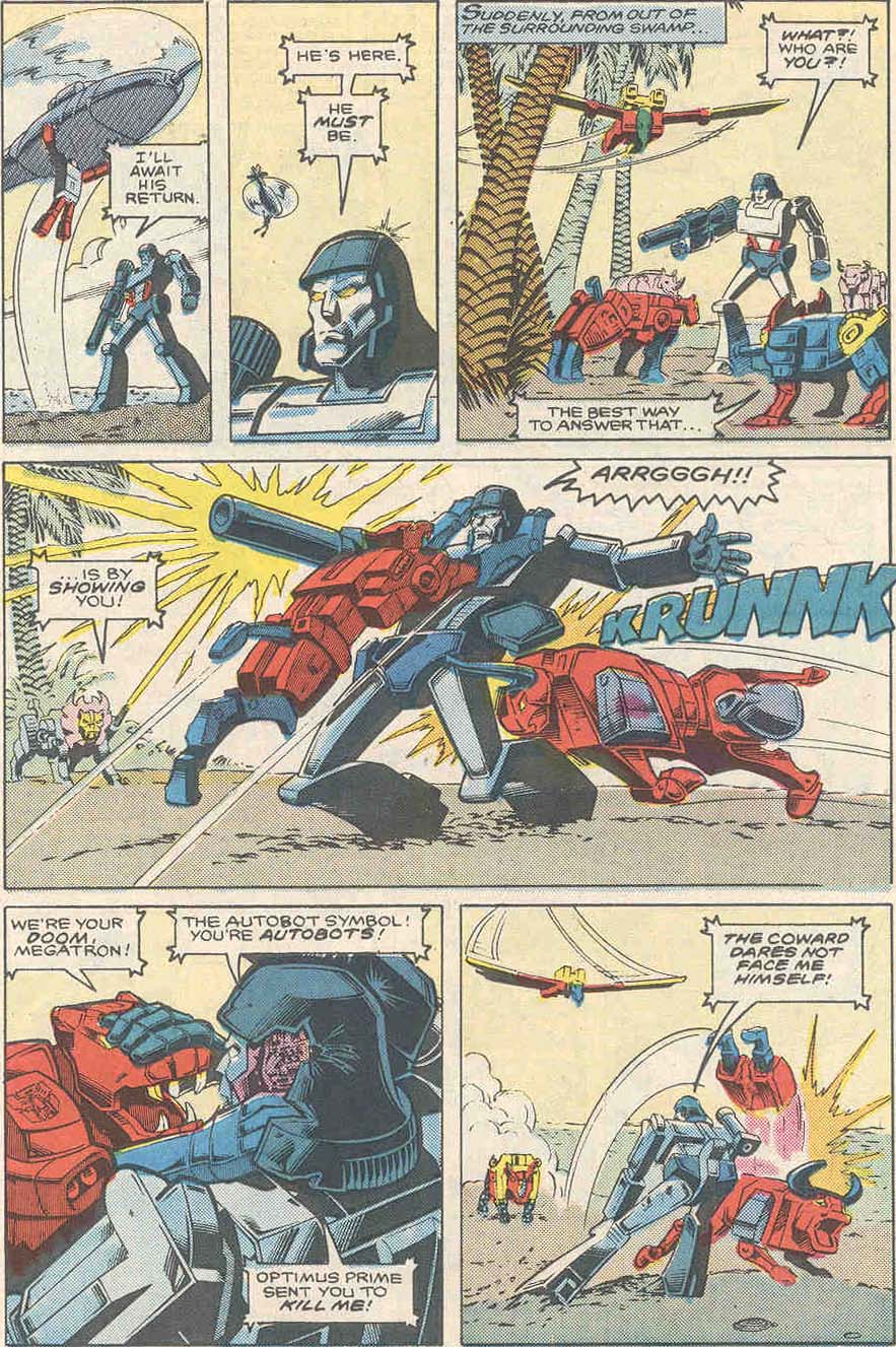 Read online The Transformers (1984) comic -  Issue #25 - 15