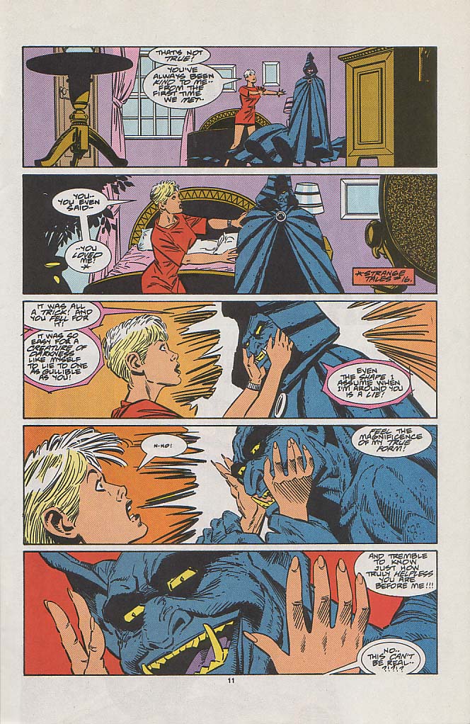 Read online Cloak and Dagger (1990) comic -  Issue #4 - 9