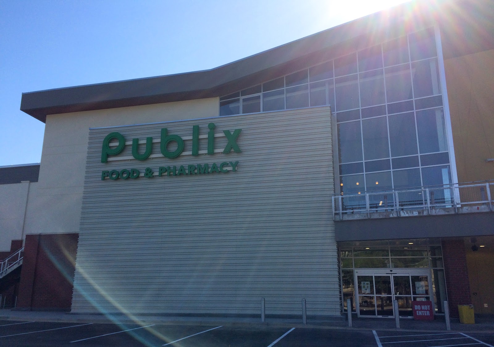Publix Grand Opening Winston Salem, NC Blue Skies for Me Please