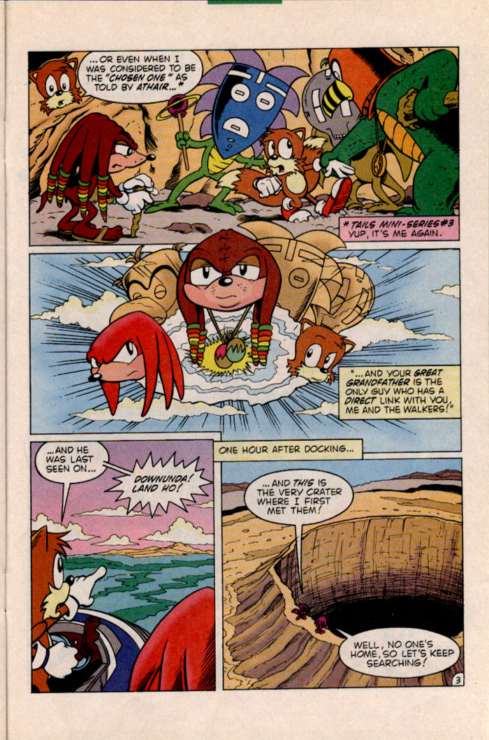Read online Sonic The Hedgehog comic -  Issue #42 - 21