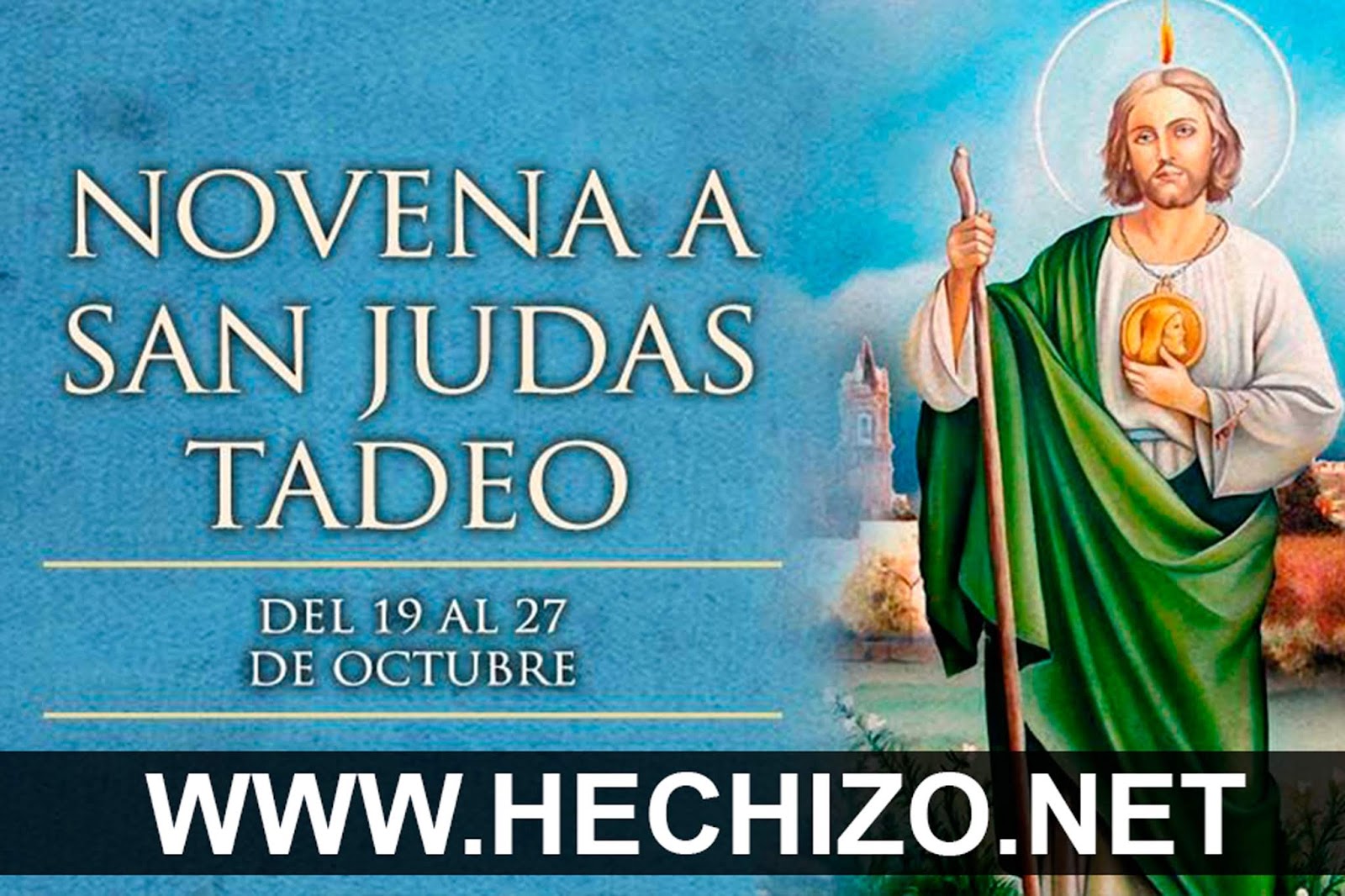 Novena San Judas Tadeo