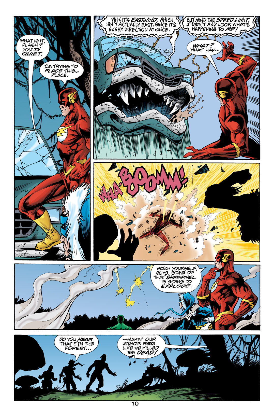 Read online The Flash (1987) comic -  Issue #168 - 9