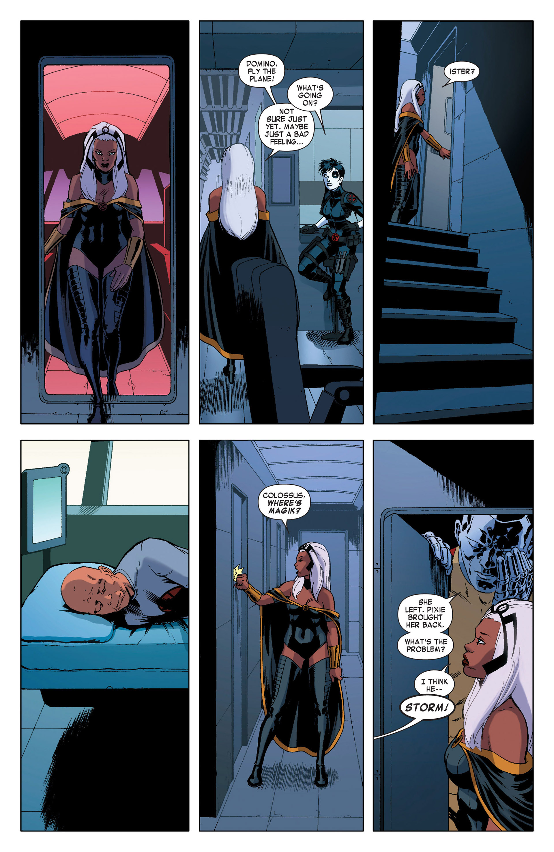 Read online X-Men (2010) comic -  Issue #32 - 20
