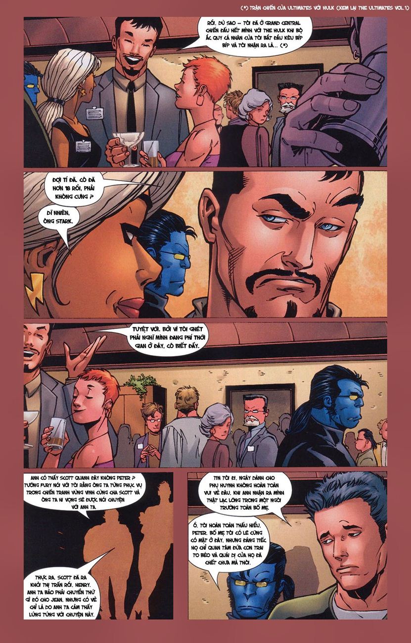 Ultimate X - men chap 32