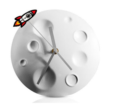 Best Moon Themed Products Moon Clock