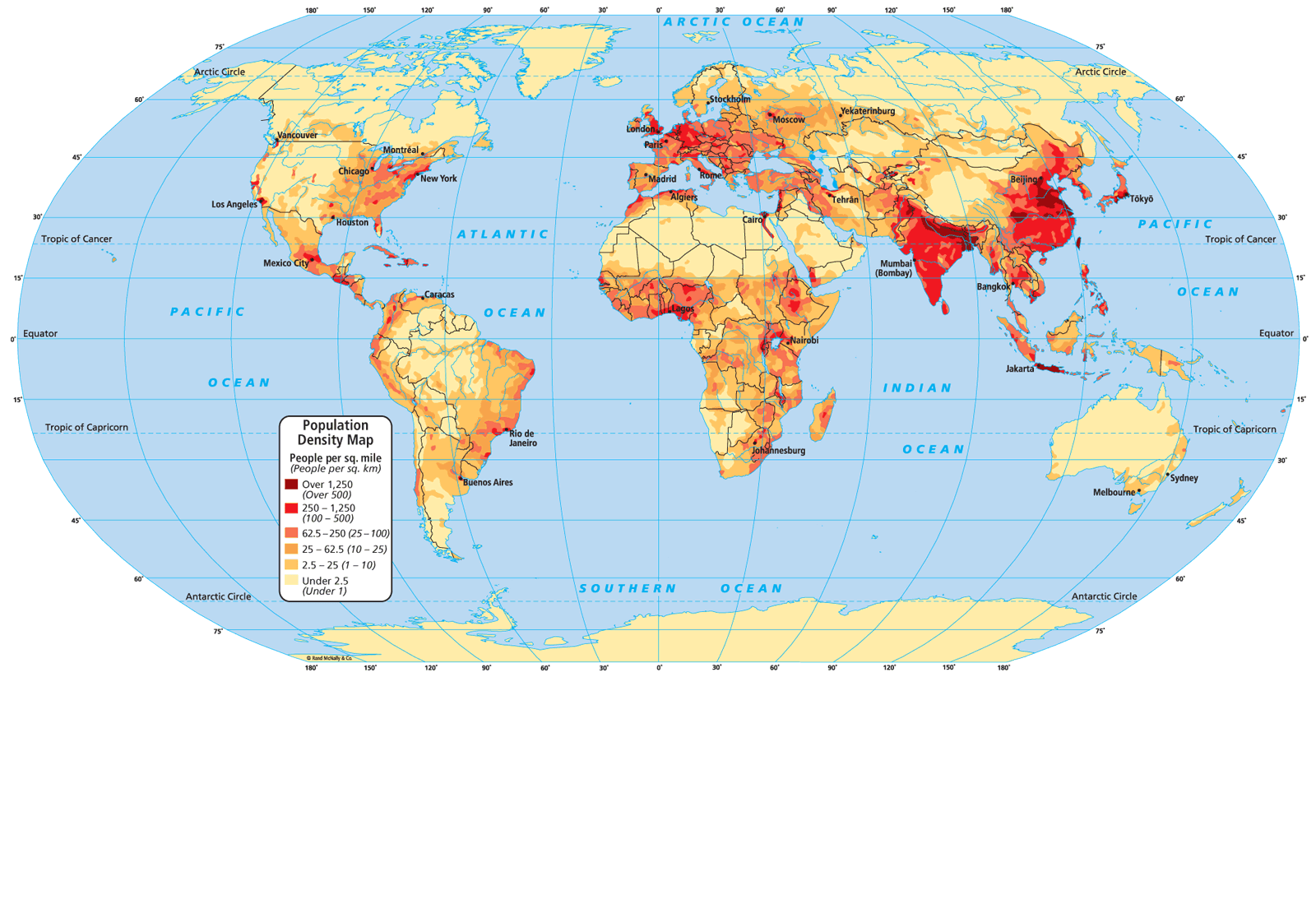 World Population Density