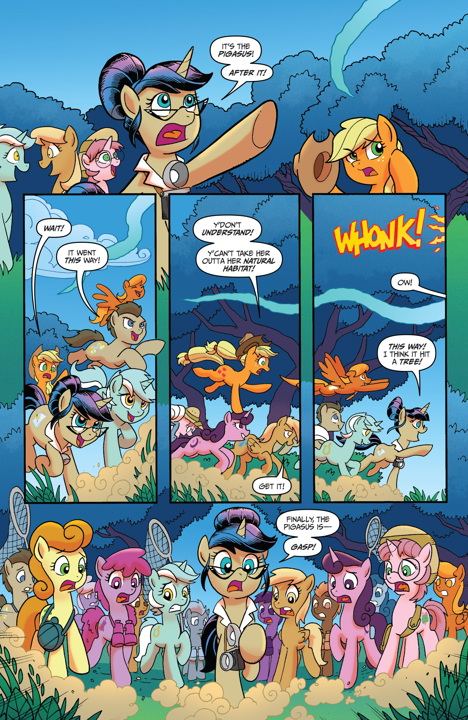 Read online My Little Pony: Friends Forever comic -  Issue #23 - 21