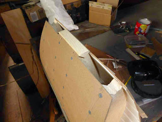 Corner Midrange Horn - Wood Plug Over Gap Corner Midrange Horn - Wood Plug Over Gap