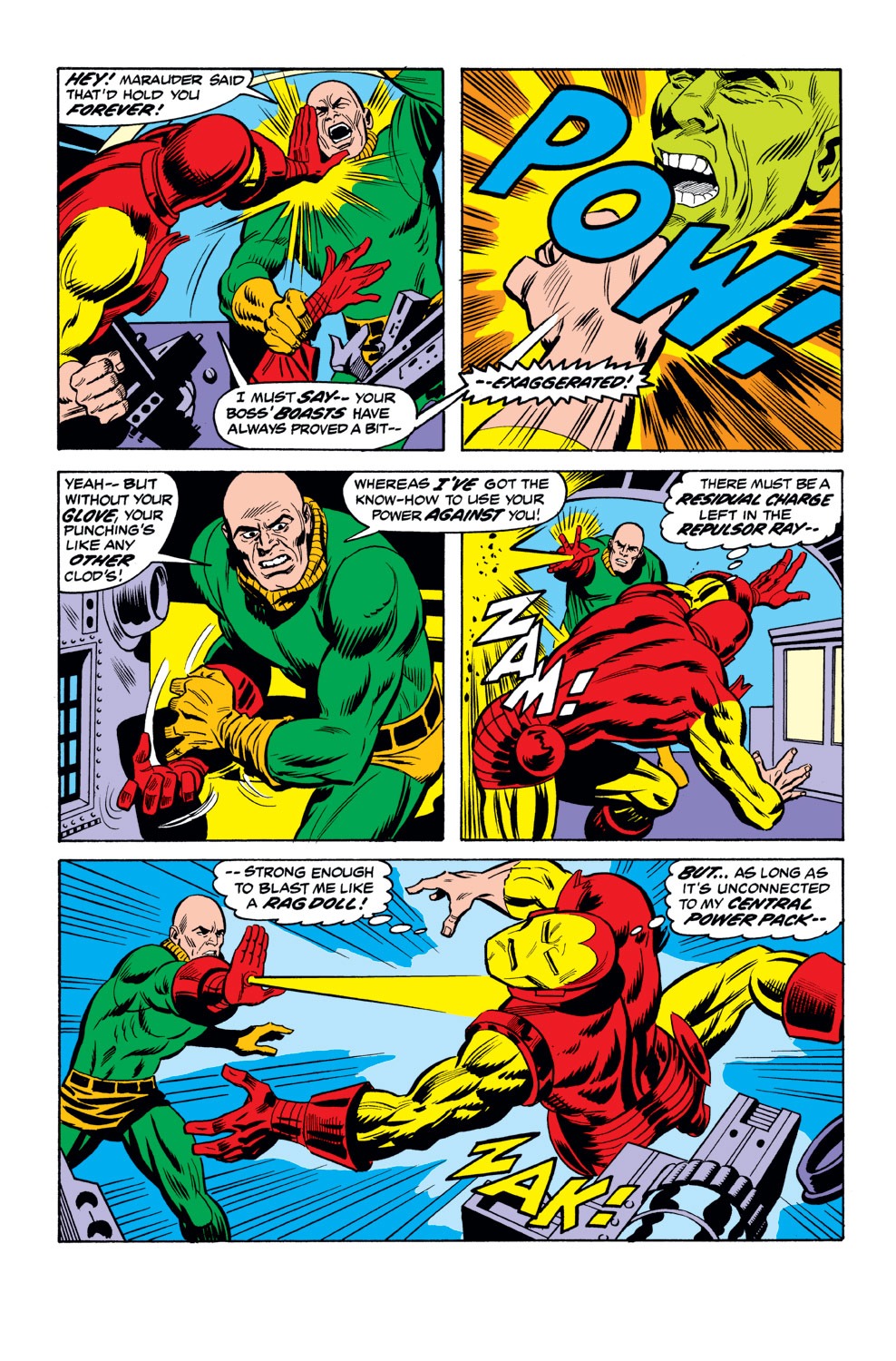Read online Iron Man (1968) comic -  Issue #61 - 7