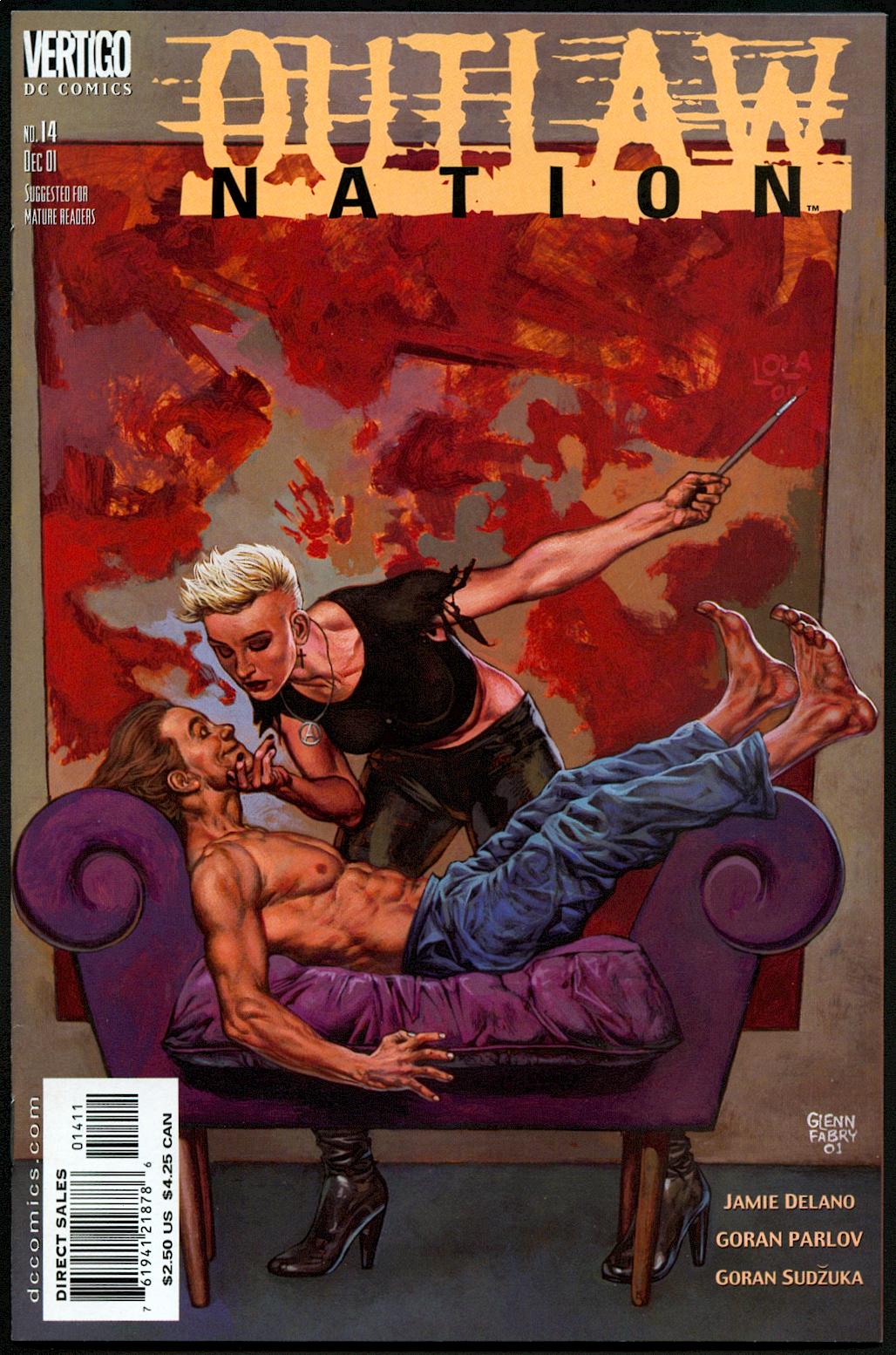 Read online Outlaw Nation comic -  Issue #14 - 1