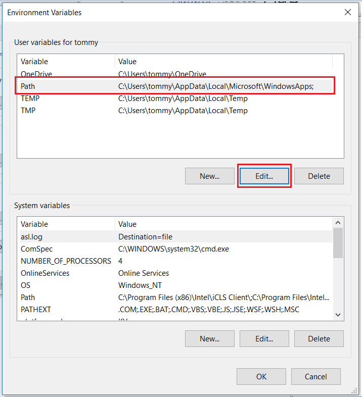 tommongo: Setting Up Environmental Variable for MongoDB - Windows