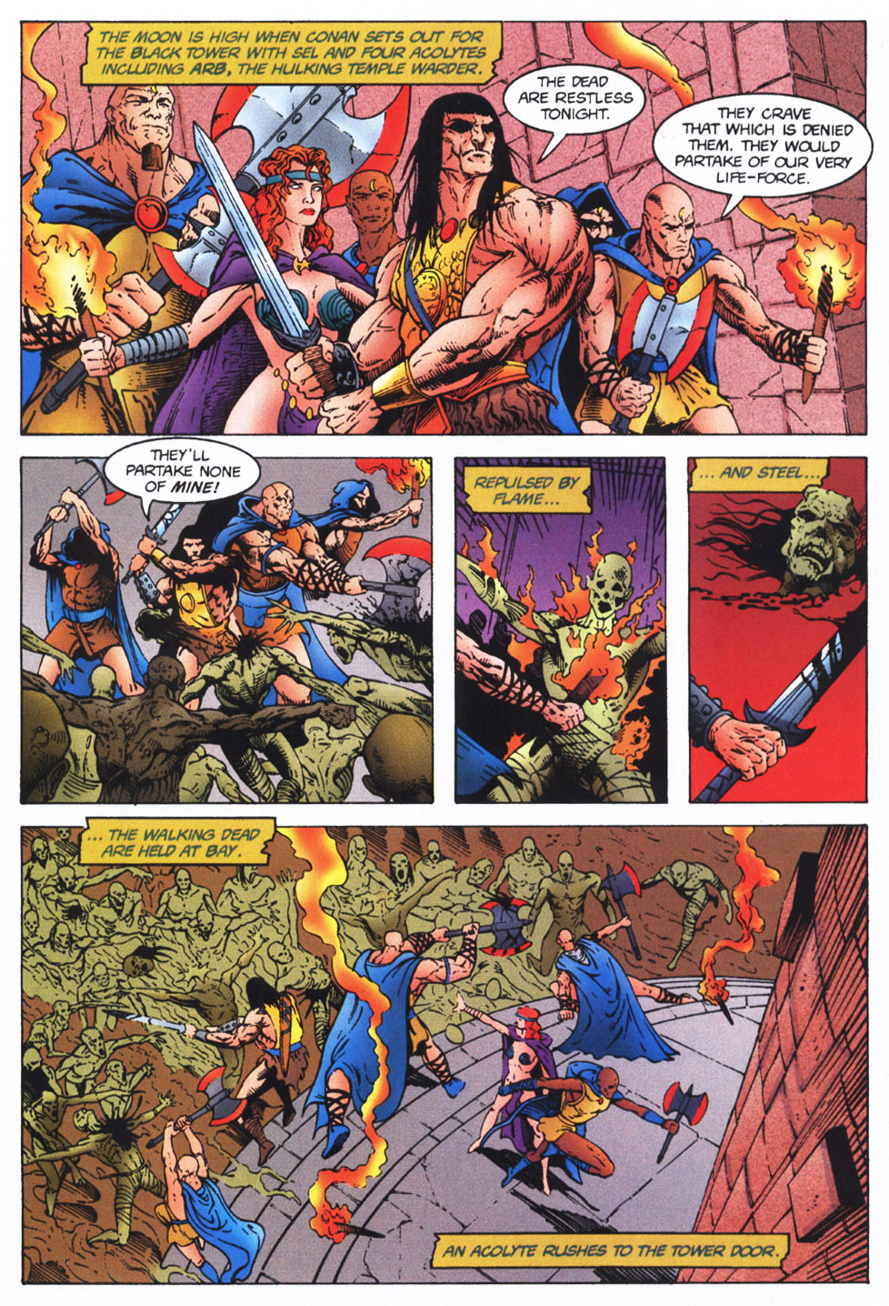 Conan (1995) Issue #6 #6 - English 10