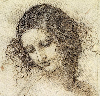 Drawing by Leonardo da Vinci