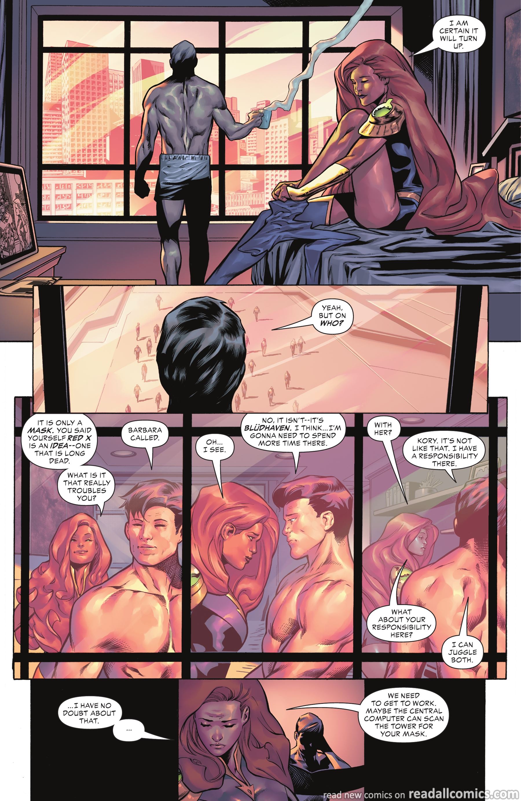 Teen Titans Academy #1 chapter 2 page 9