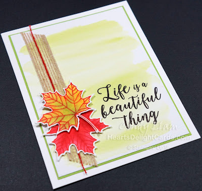 Heart's Delight Cards, MIFDC10, Colorful Seasons, Stampin' Up!