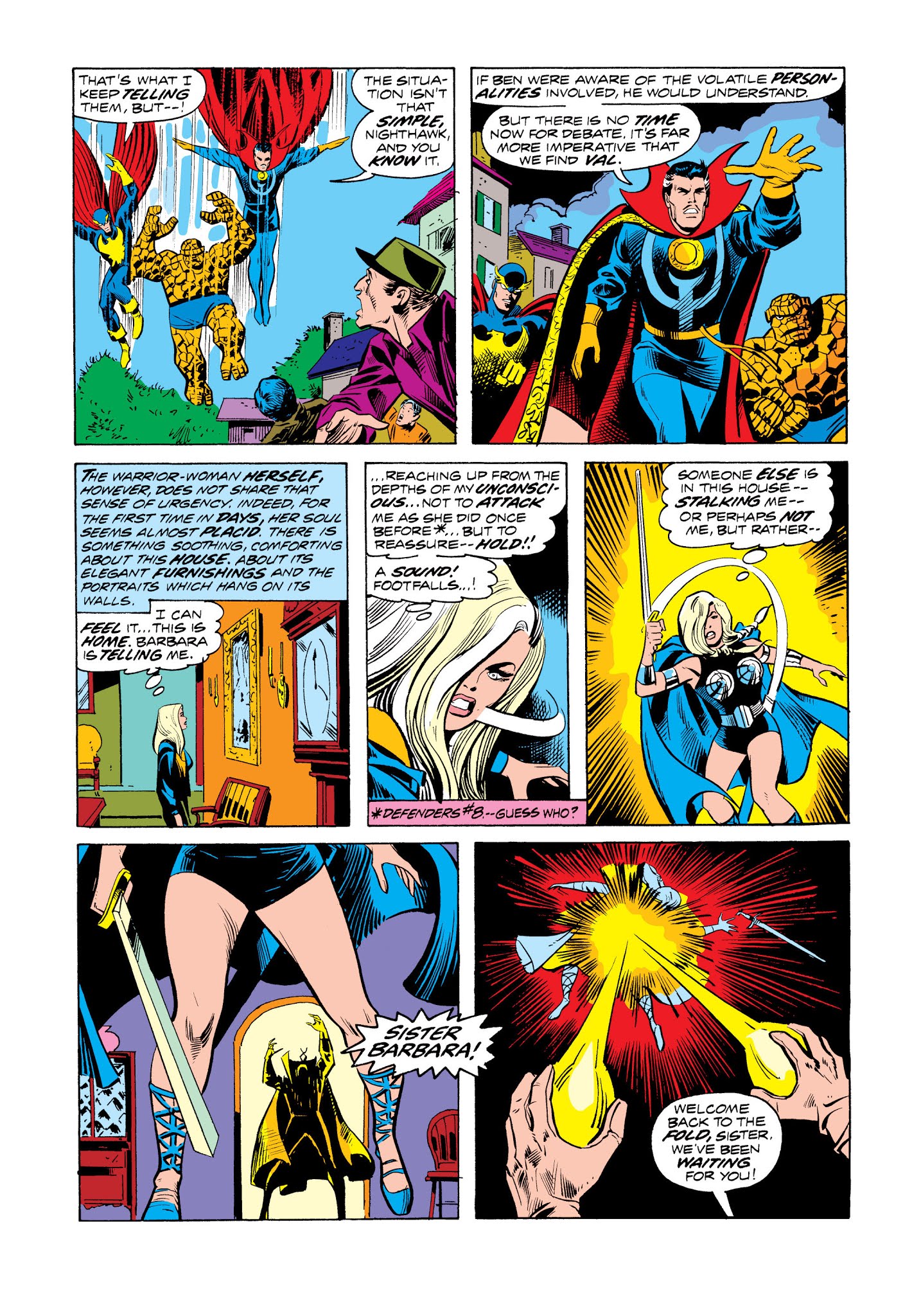 Read online Marvel Masterworks: The Defenders comic -  Issue # TPB 3 (Part 2) - 41