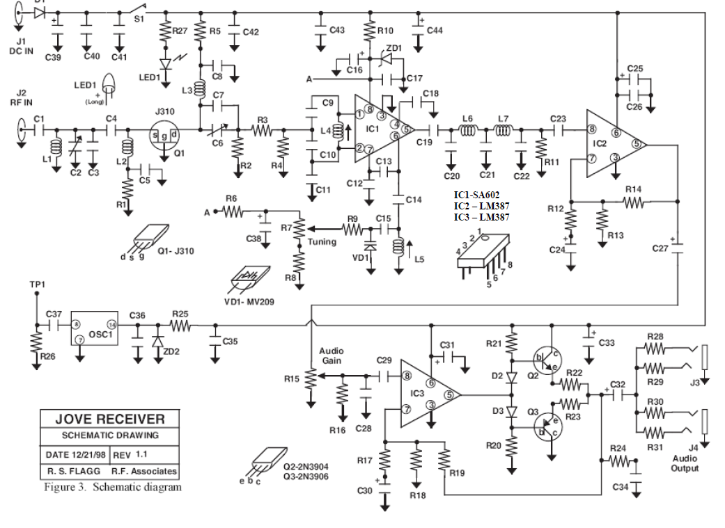 Radio Jove Circuit Diagram