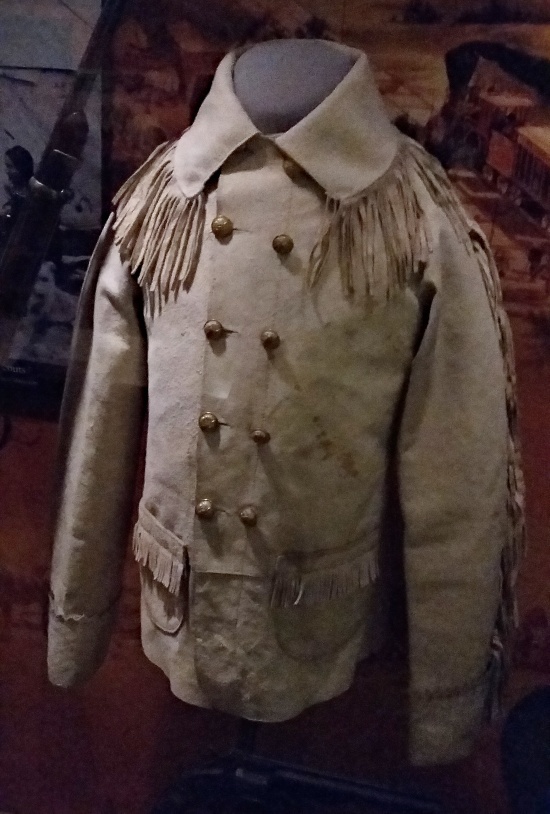 Davy Crockett's Almanack of Mystery, Adventure and The Wild West DC