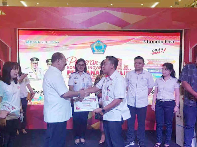 Edison Humiang Tutup Pameran Kompetisi Inovasi Pelayanan Publik Sulut Edison Humiang Tutup Pameran Kompetisi Inovasi Pelayanan Publik Sulut