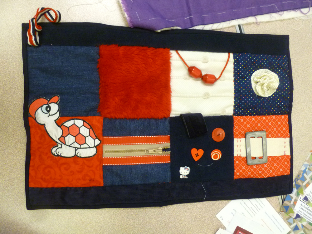 Quilters of Sutton March 2019 Fiddle Quilts