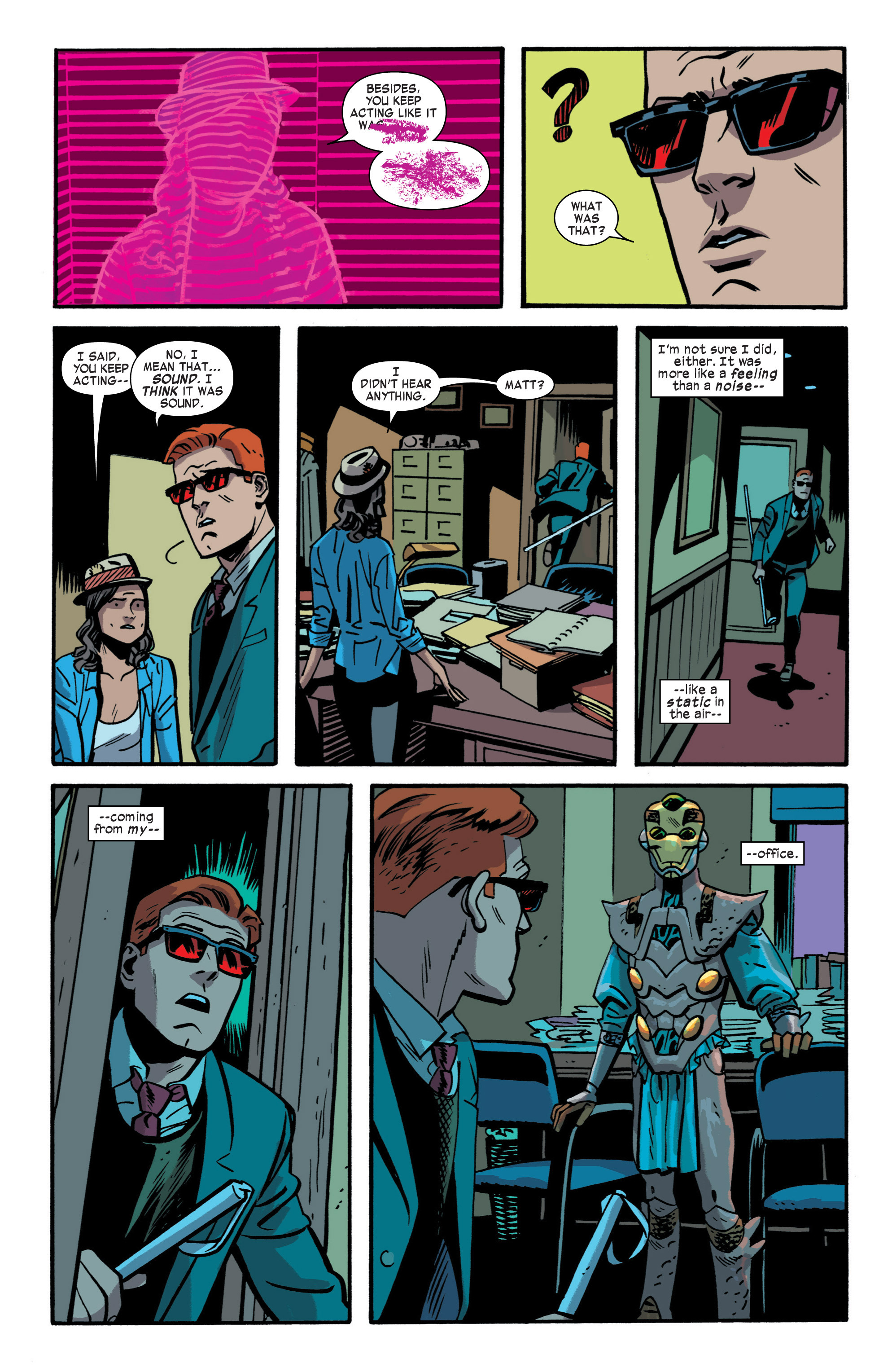 Read online Daredevil (2011) comic -  Issue #30 - 5