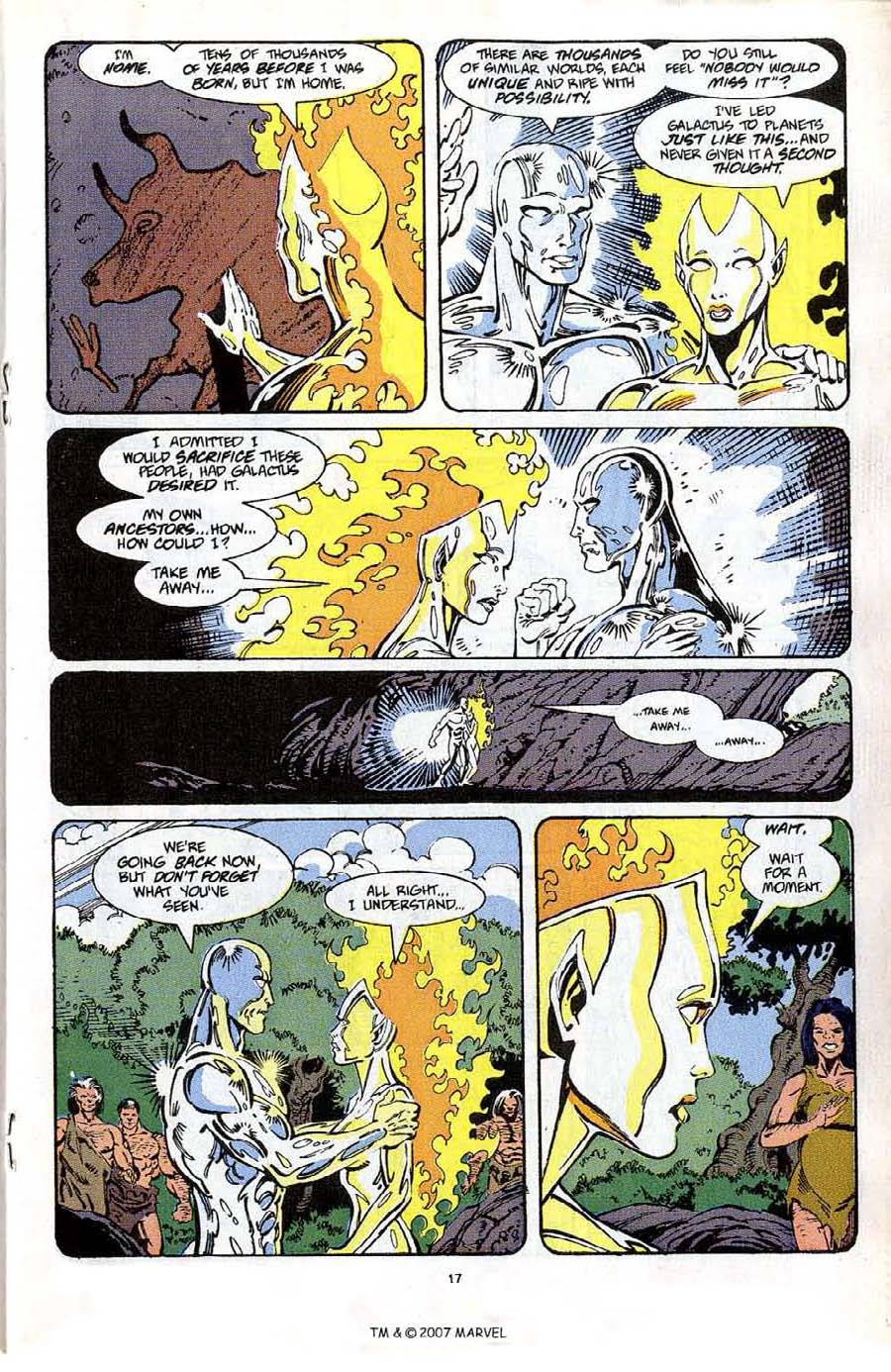Silver Surfer (1987) Issue #51 #59 - English 19