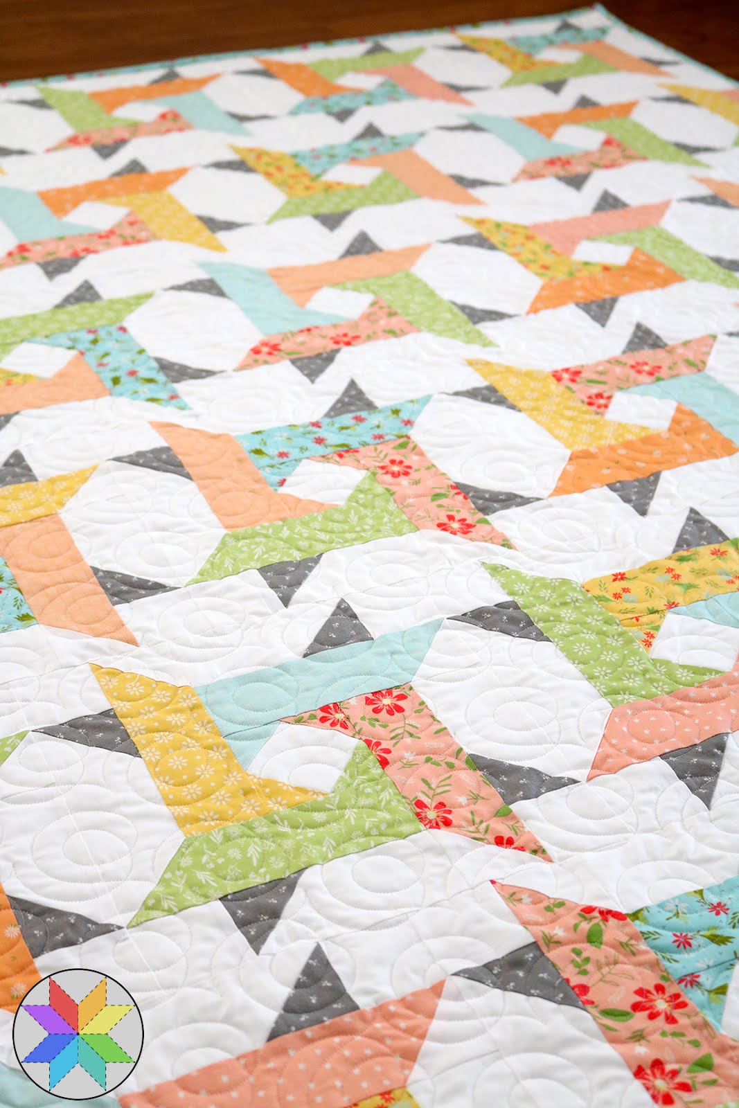 A Bright Corner Windy City Quilt Pattern