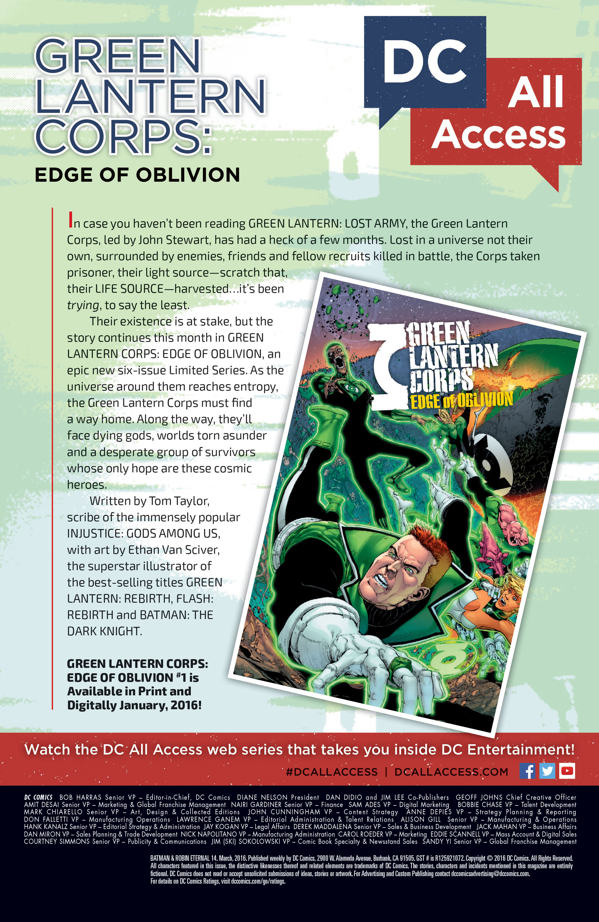 Read online Batman & Robin Eternal comic -  Issue #14 - 22