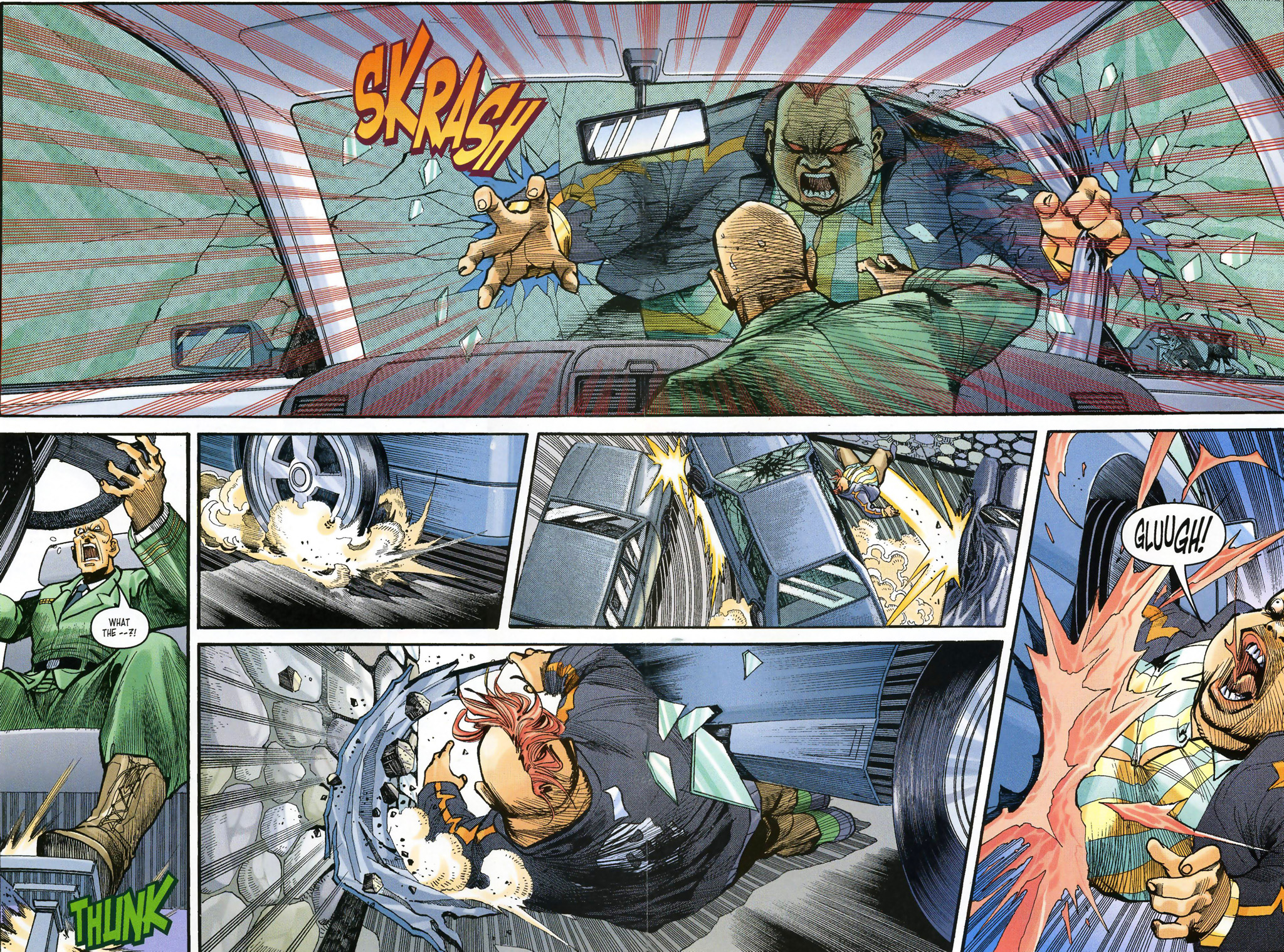 Read online Ultraman Tiga comic -  Issue #7 - 18