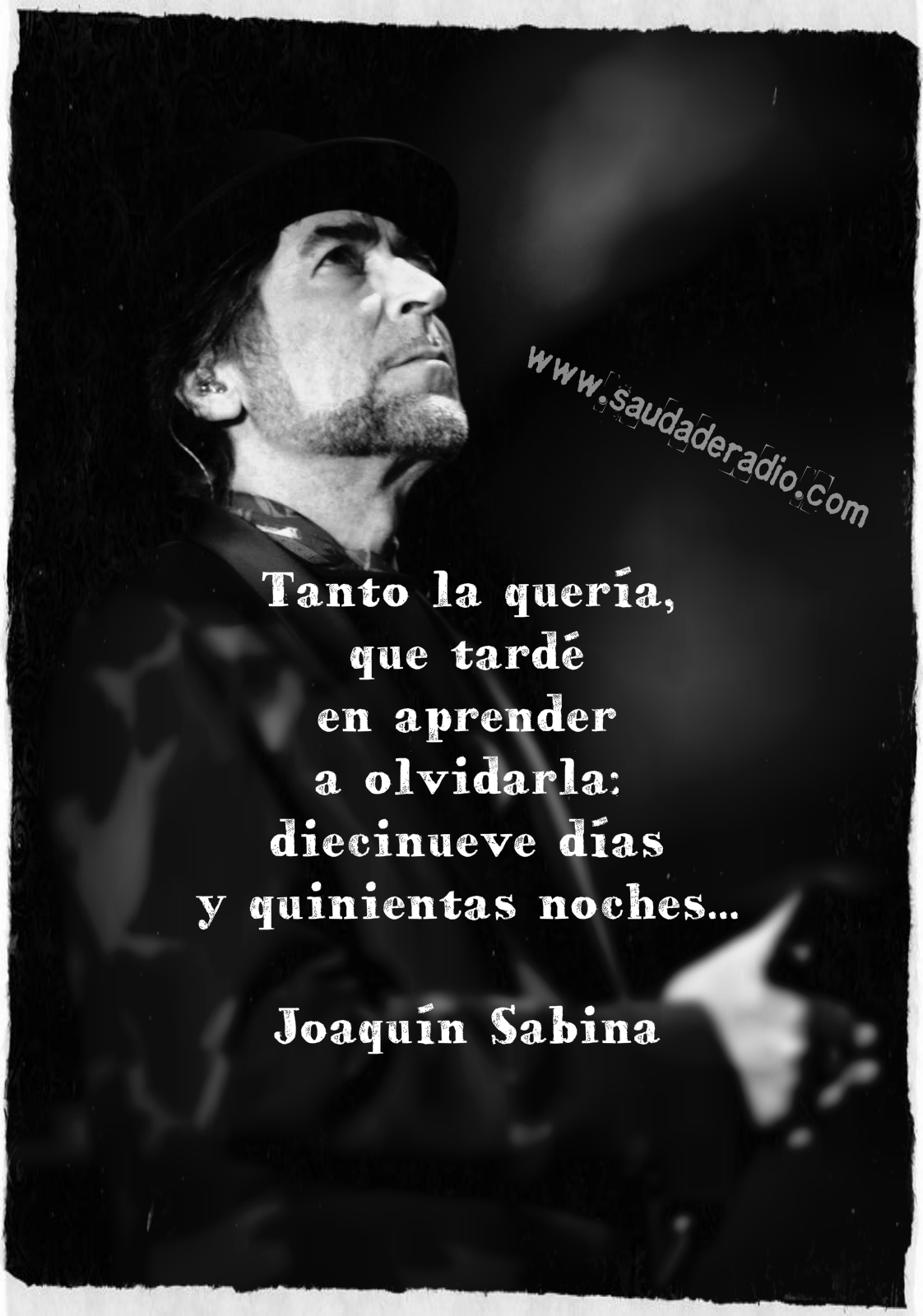Joaquin Sabina - 19 Dias Y 500 Noches Video Oficial