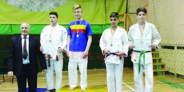 Un judoka din Calafat a cucerit titlul de campion balcanic la categoria de vârstă U15 în Muntenegru
