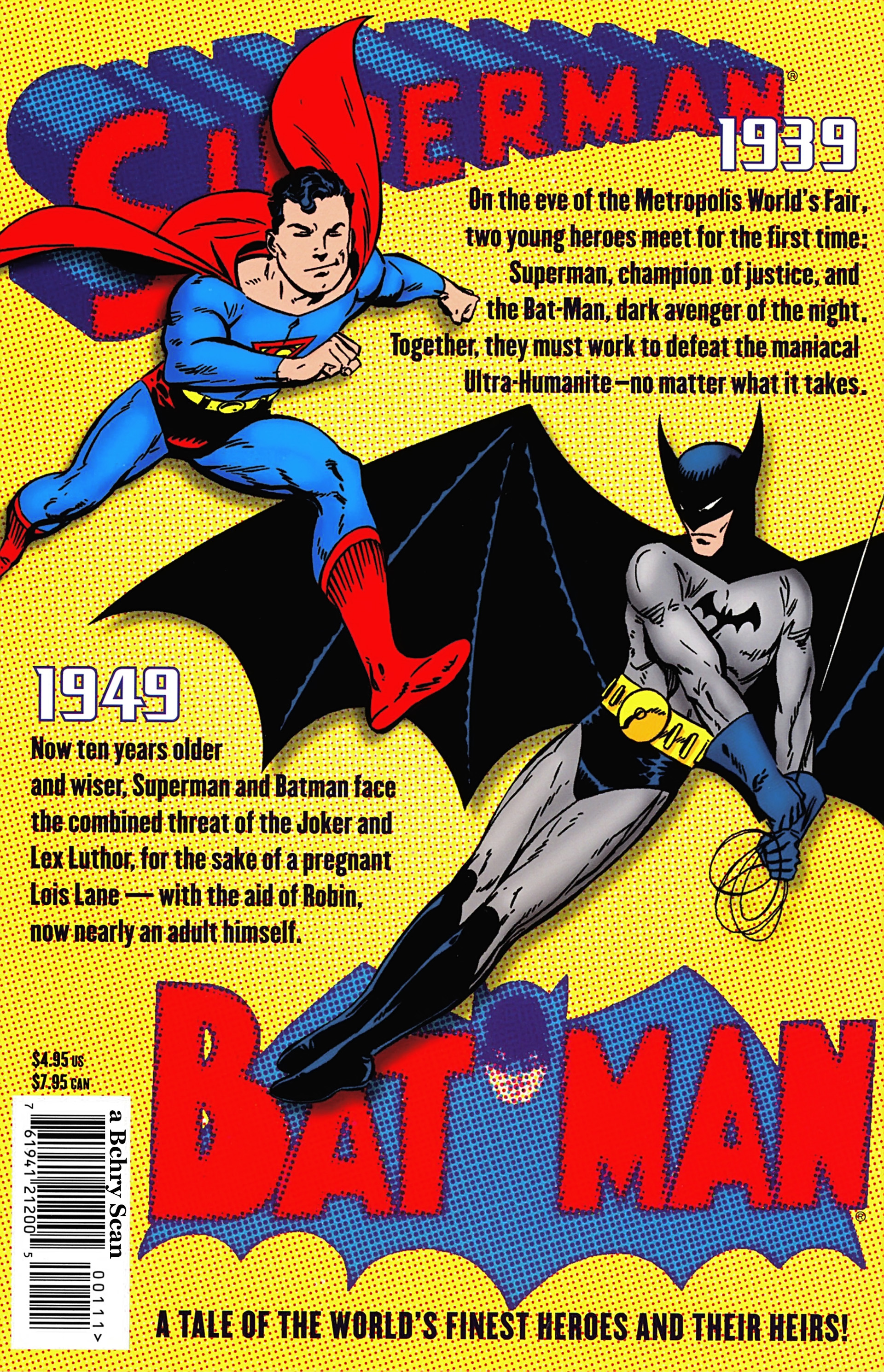 Read online Superman & Batman: Generations (1999) comic -  Issue #1 - 52