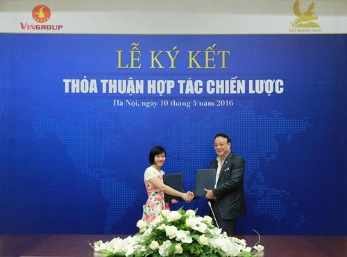 hop-tac vingroup-tan hoang minh-Vinhomes Dcapitale
