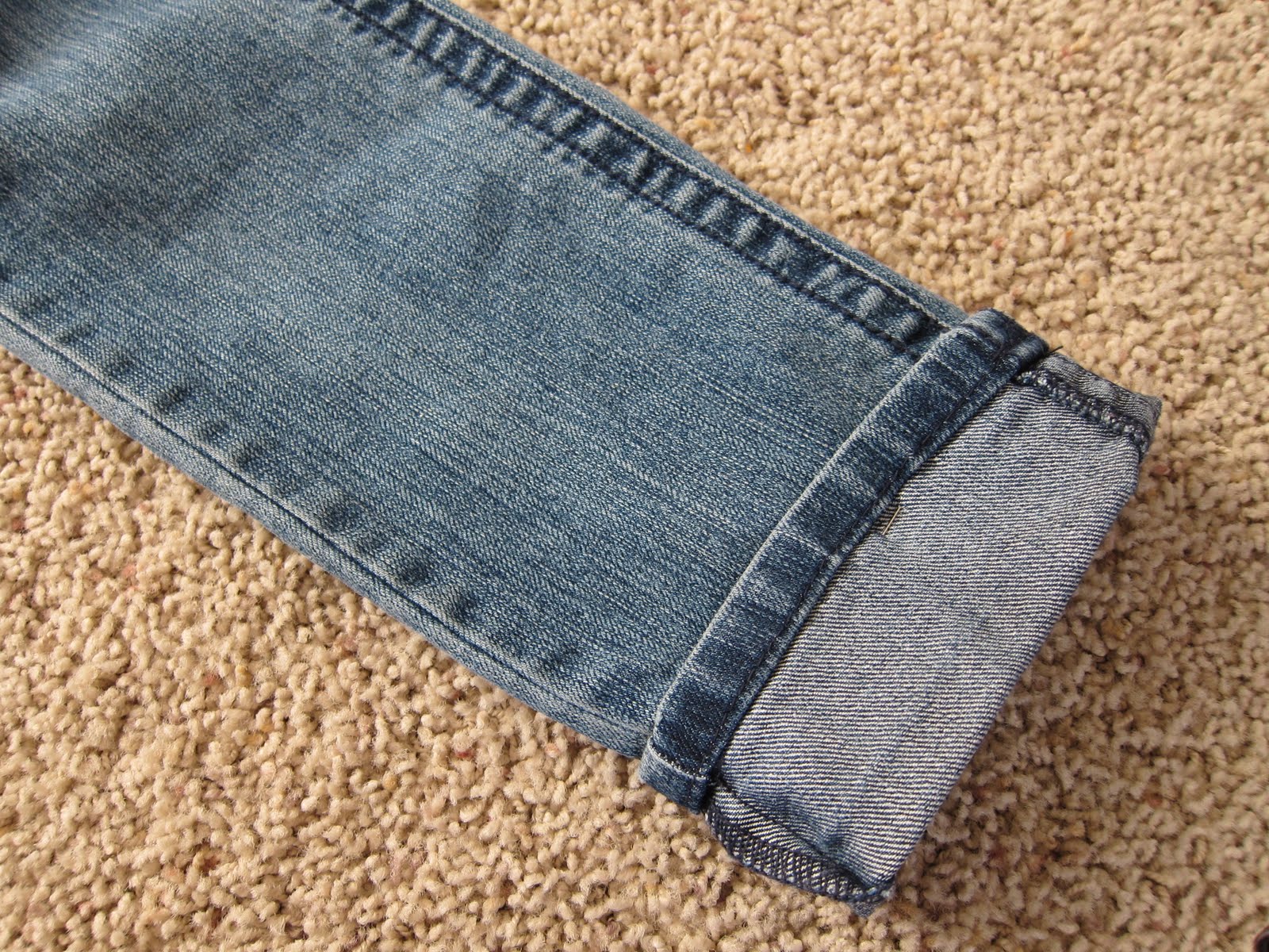 Hemming Jeans & Pants Without Losing the Original Hem (Easy