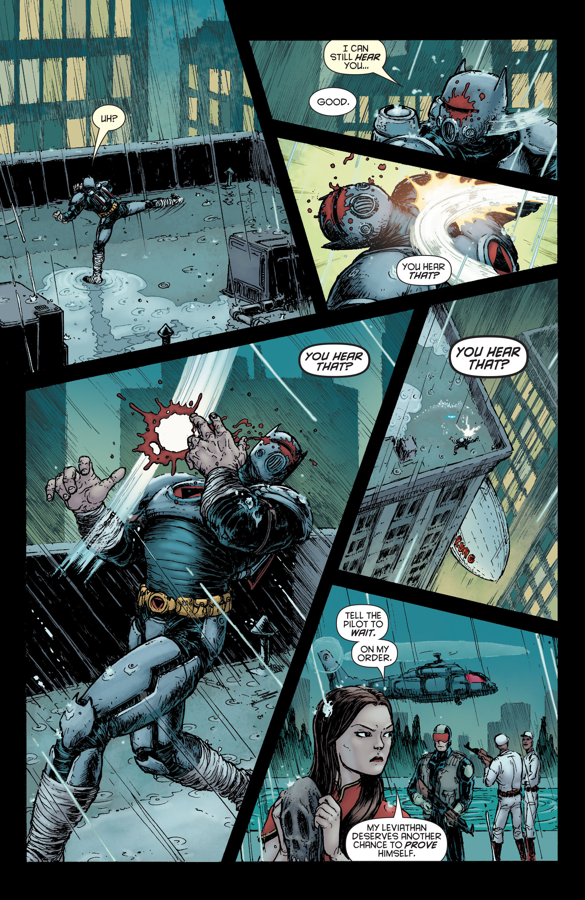Read online Batman Incorporated (2012) comic -  Issue #12 - 9