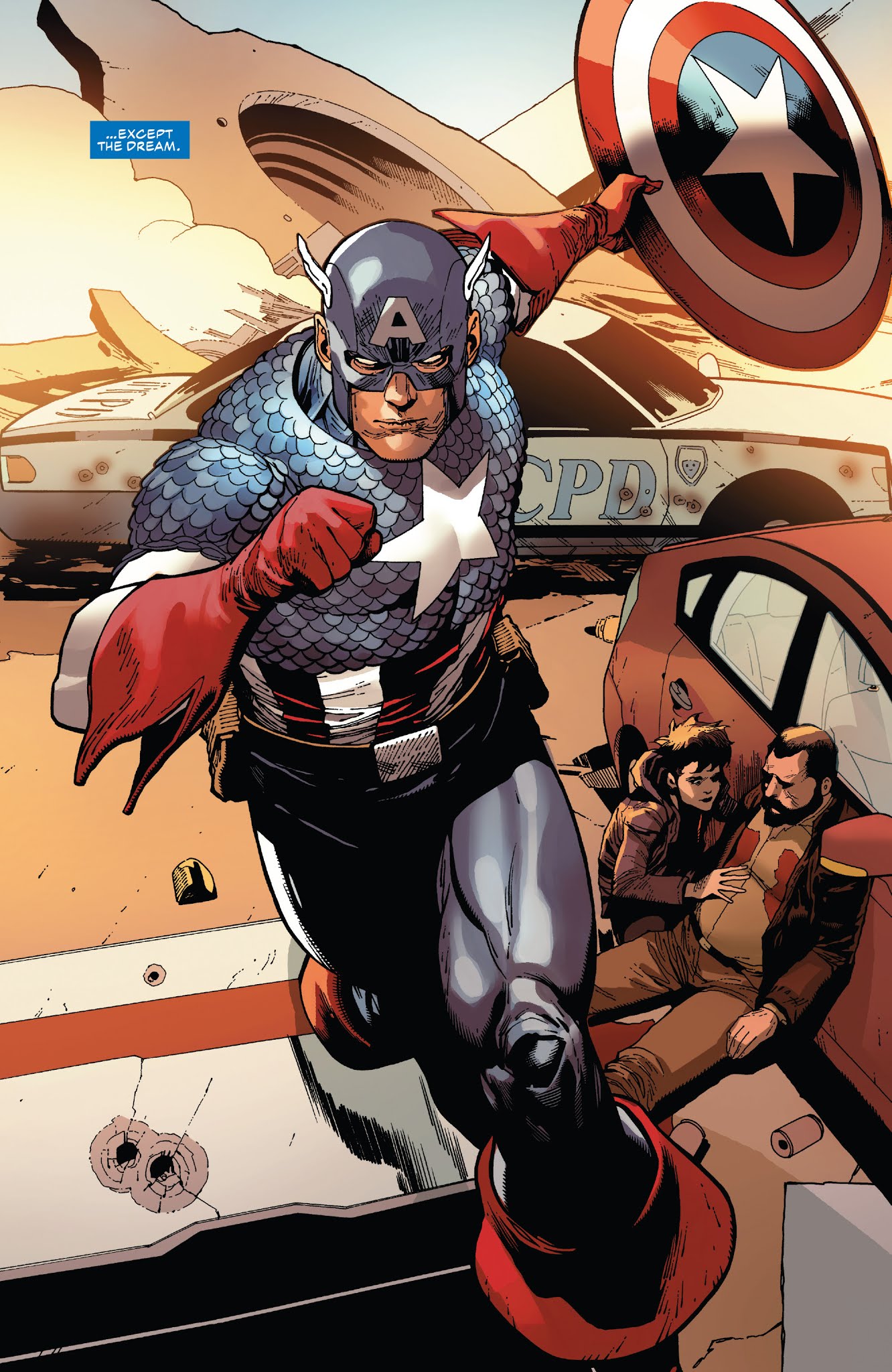 Read online Captain America (2018) comic -  Issue #1 - 10