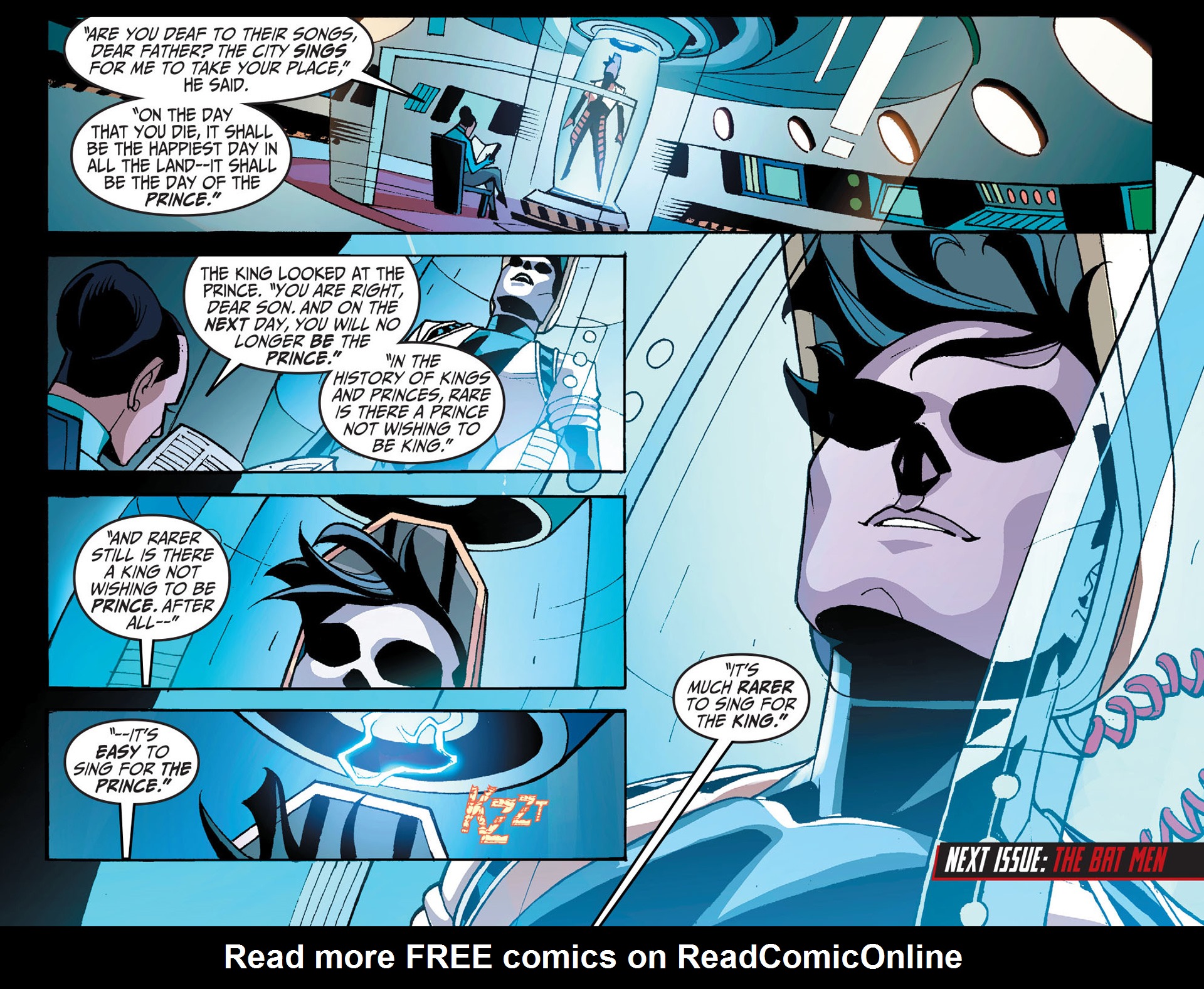 Read online Batman Beyond 2.0 comic -  Issue #8 - 22