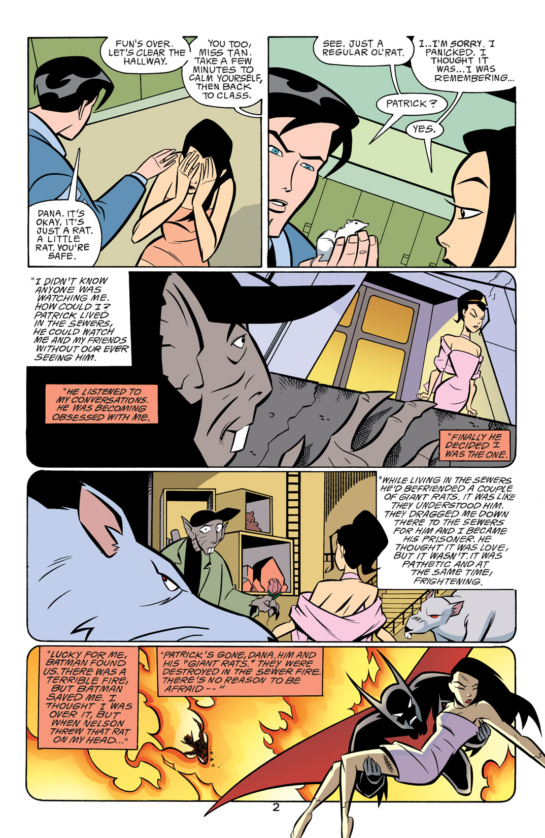 Batman Beyond [II] issue 17 - Page 3