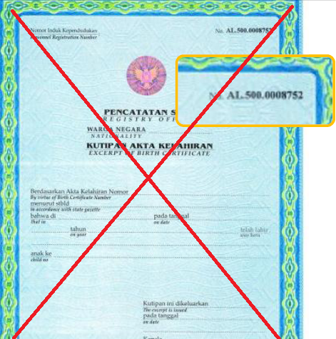 Mbs Jogja Revisi Aturan Input Nomor Registrasi Akta Kelahiran Di Aplikasi Dapodik Versi 2016