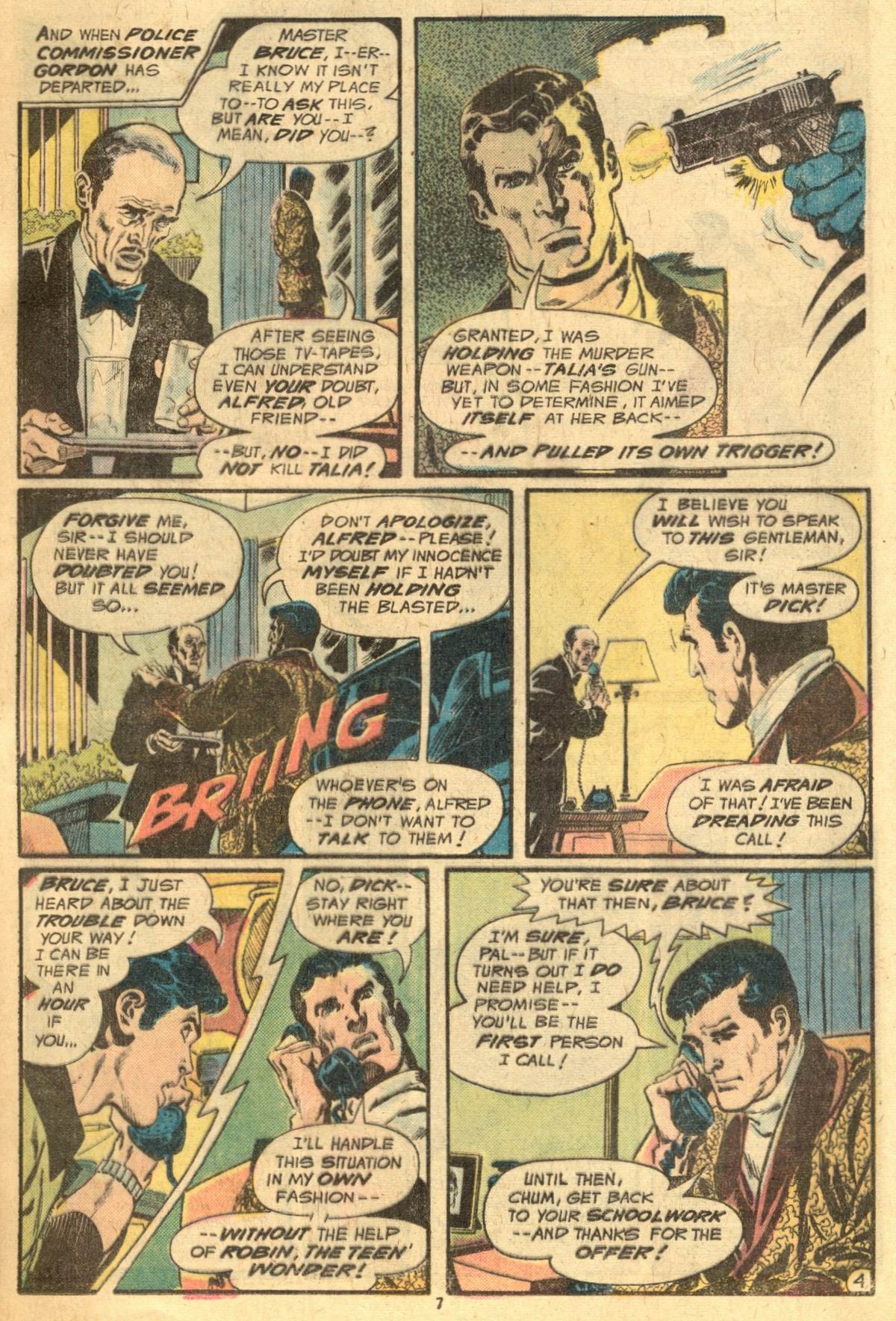 Read online Detective Comics (1937) comic -  Issue #445 - 7