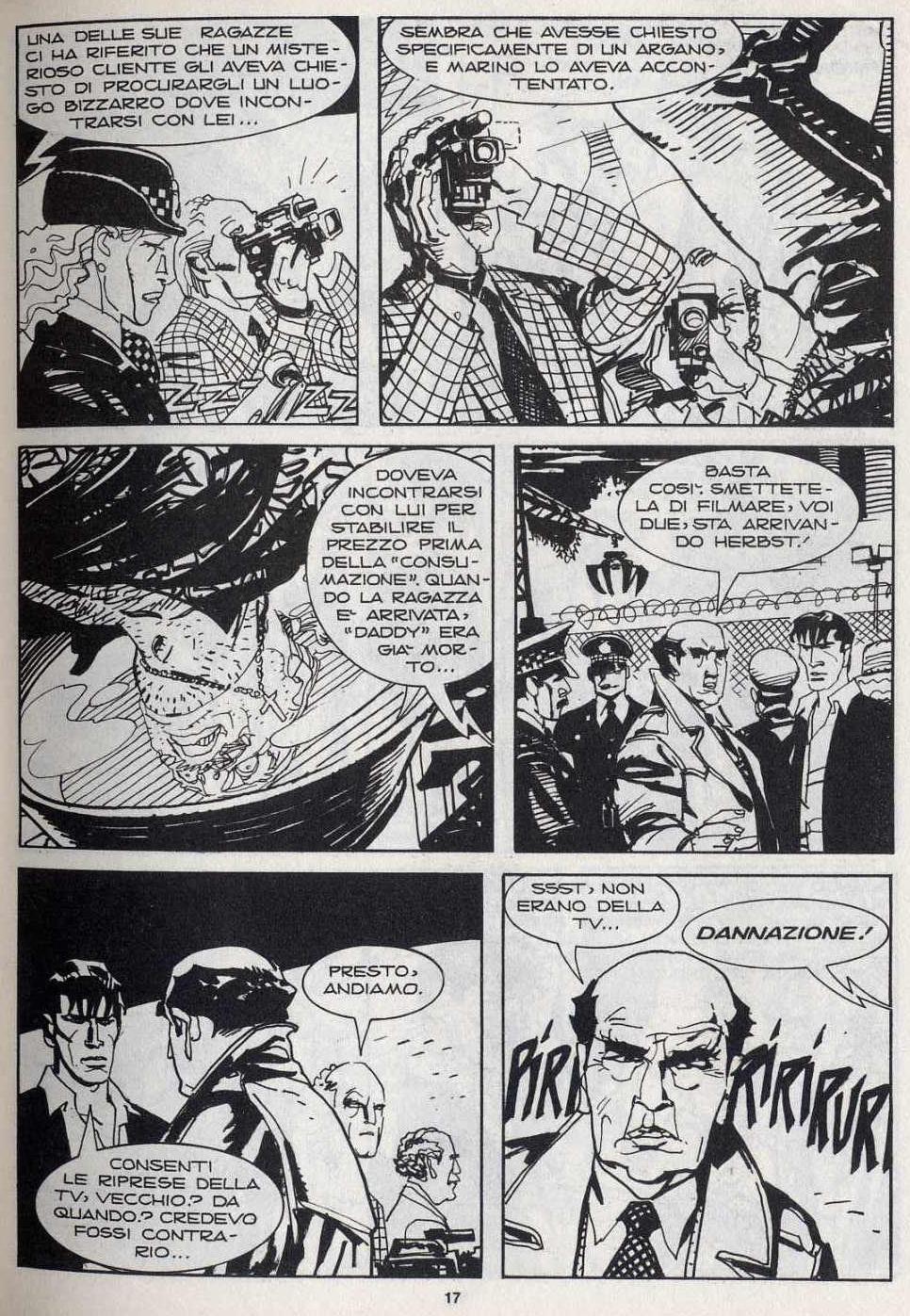 Dylan Dog (1986) issue 191 - Page 14