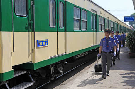 Khuyen mai ve tau cho du khach di tuyen Sai Gon – Nha Trang - Anh 1