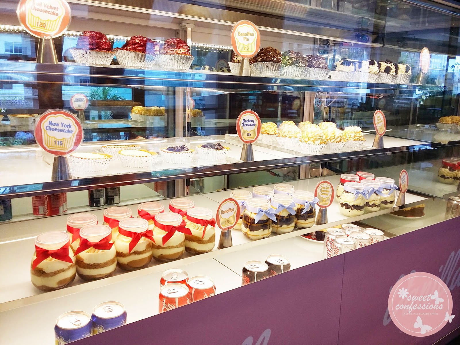 Pastels and Pastries Vanilla Cupcake Bakery Eastwood — Sweet