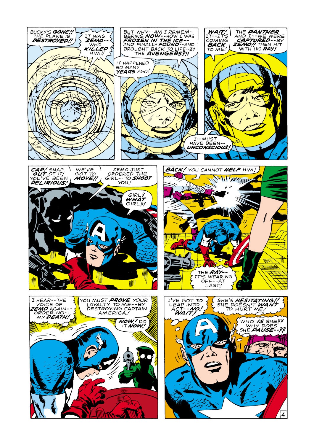 Captain America (1968) Issue #100 #14 - English 5