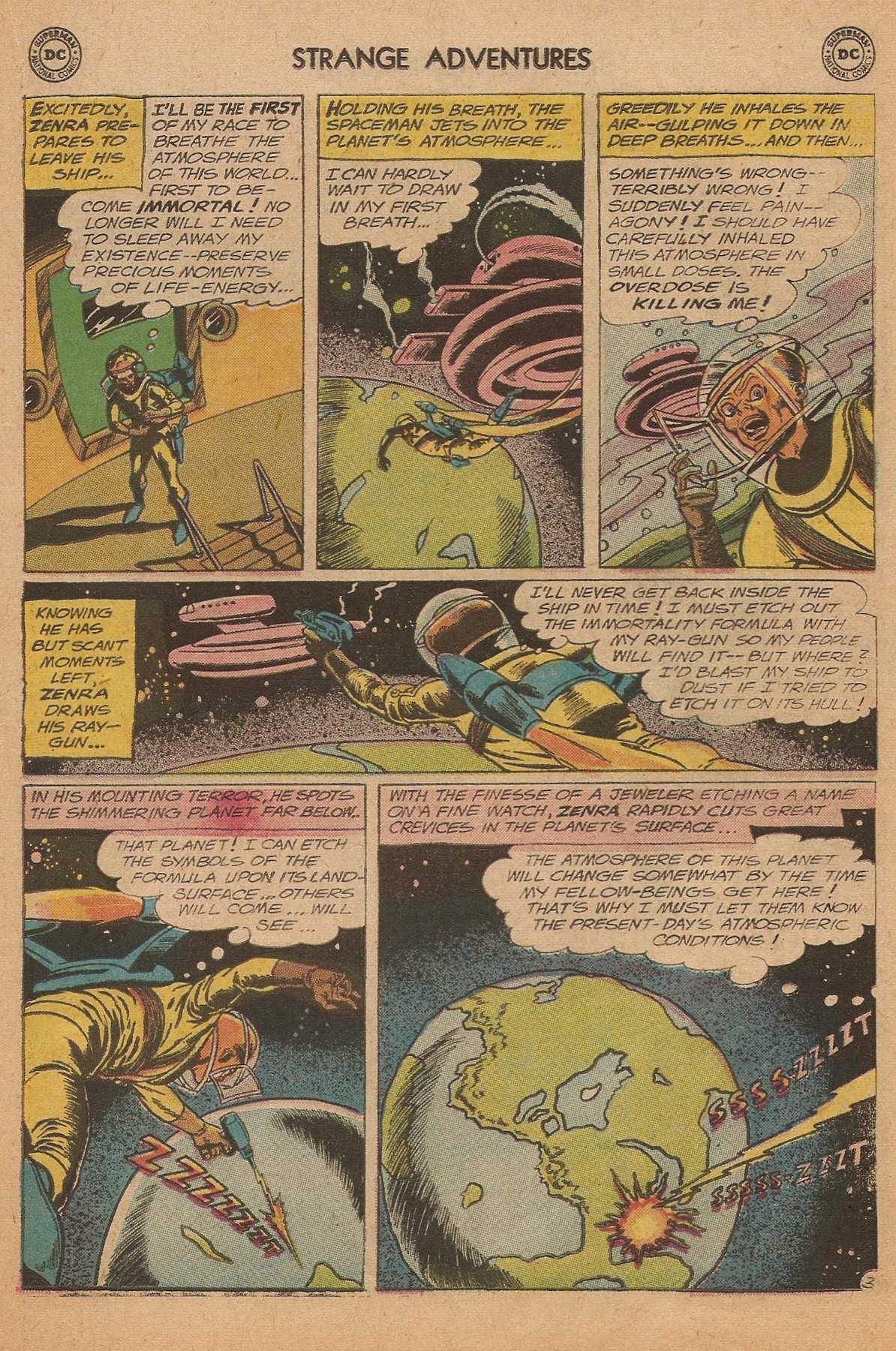 Read online Strange Adventures (1950) comic -  Issue #157 - 15